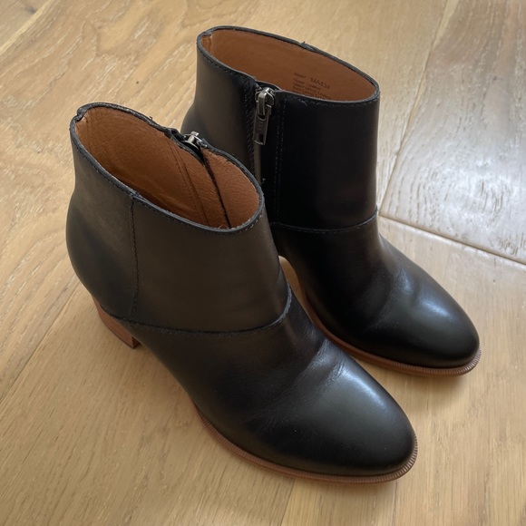 Madewell The Rosie Ankle Boot in Leather - Picture 5 of 6